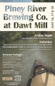 piney river weekend at dawt mill