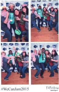 A little Piney River fun in the We Can Jam photo booth.